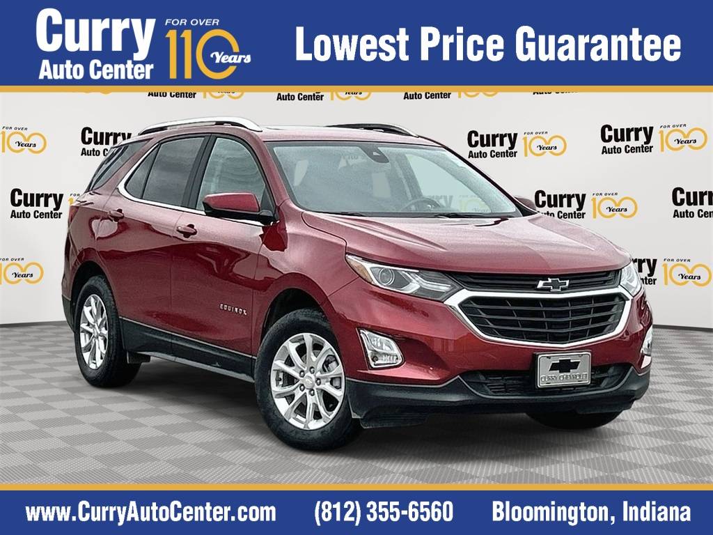 2021 Chevrolet Equinox LT — SUV — 44,826 mi — Bloomington, IN