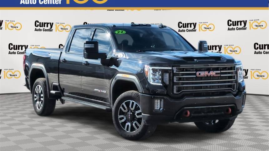 2022 GMC Sierra 2500HD AT4 — Pickup Truck — 45,577 mi — Bloomington, IN