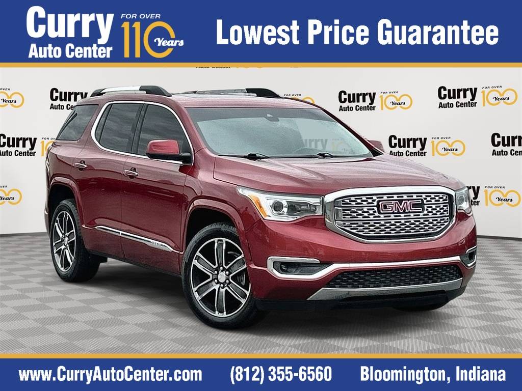 2019 GMC Acadia Denali — SUV — 86,251 mi — Bloomington, IN