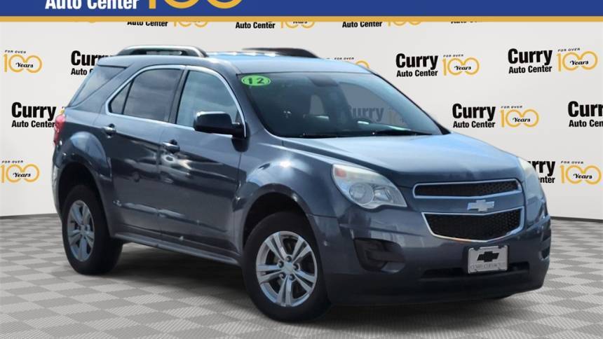 2012 Chevrolet Equinox LT — SUV — 137,420 mi — Bloomington, IN