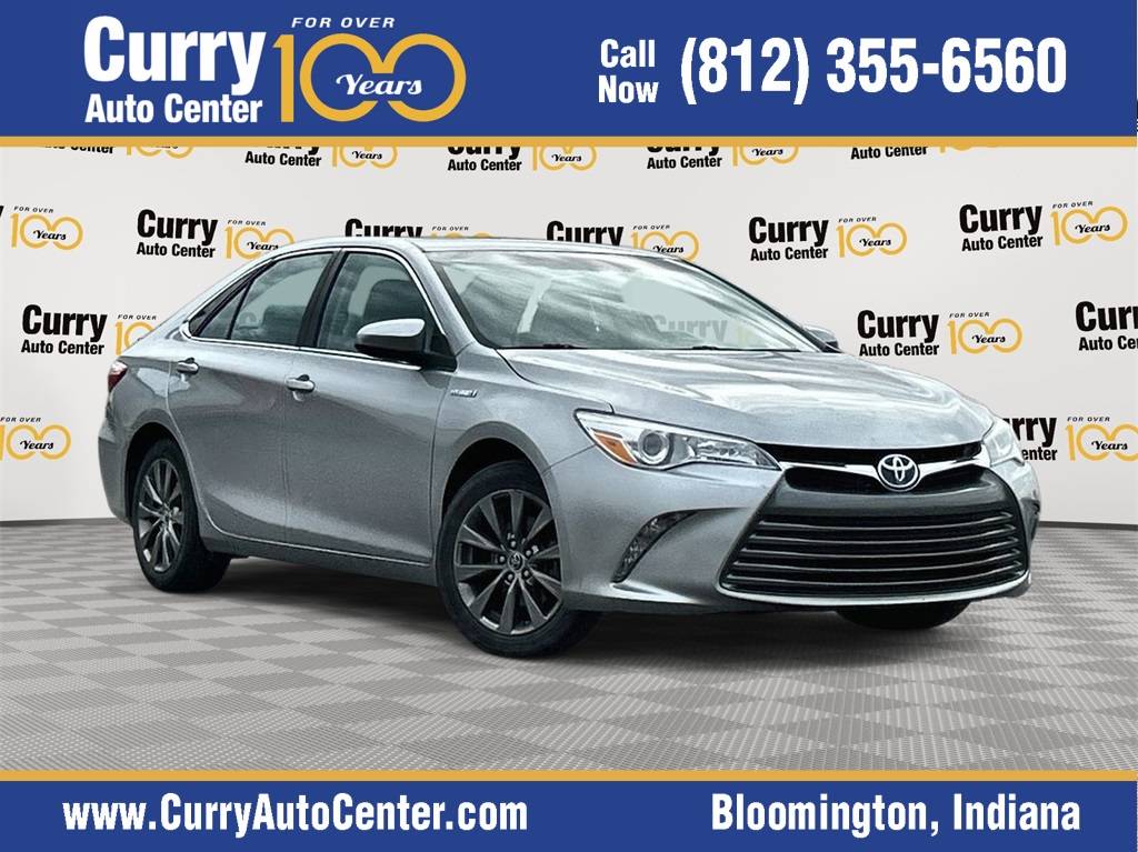 2015 Toyota Camry Hybrid LE — Sedan — 74,254 mi — Bloomington, IN