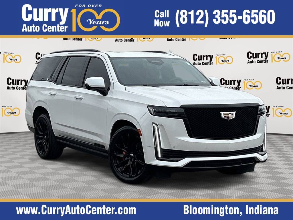 2021 Cadillac Escalade Sport — SUV — 94,512 mi — Bloomington, IN