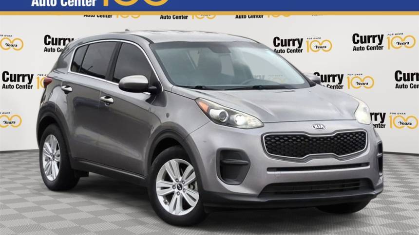 2017 Kia Sportage LX — SUV — 159,006 mi — Bloomington, IN