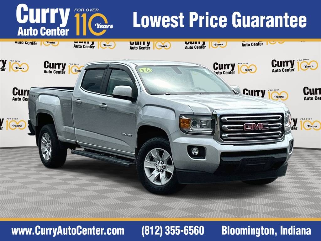 2016 GMC Canyon SLE — Pickup Truck — 45,713 mi — Bloomington, IN
