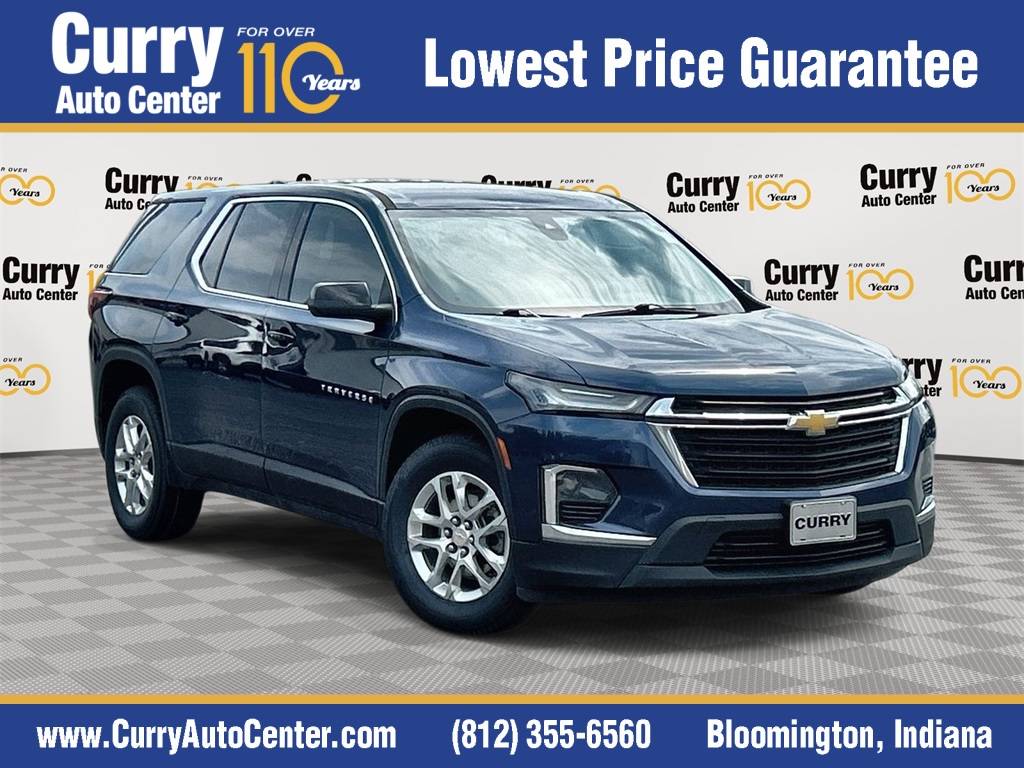 2022 Chevrolet Traverse LS — SUV — 90,490 mi — Bloomington, IN