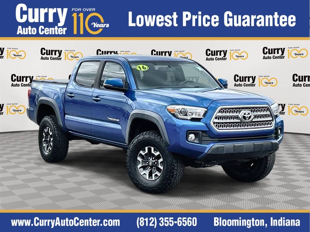 2016 Toyota Tacoma TRD Sport — Pickup Truck — 99,064 mi — Bloomington, IN