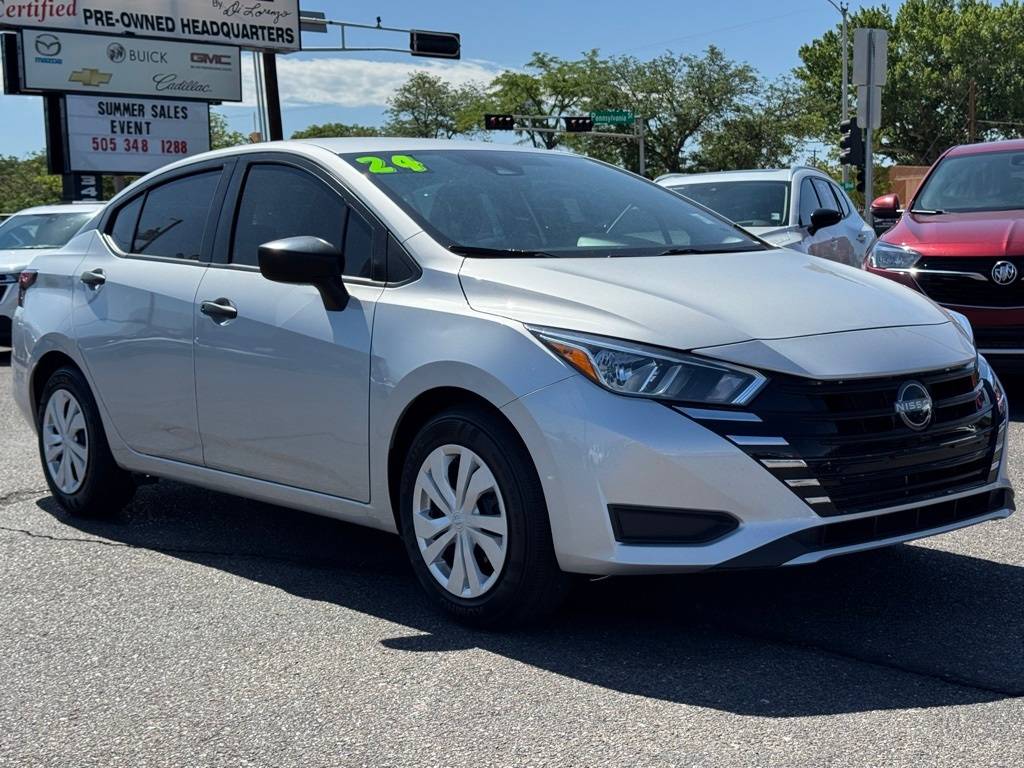 2024 Nissan Versa S — Sedan — 12,831 mi — Albuquerque, NM