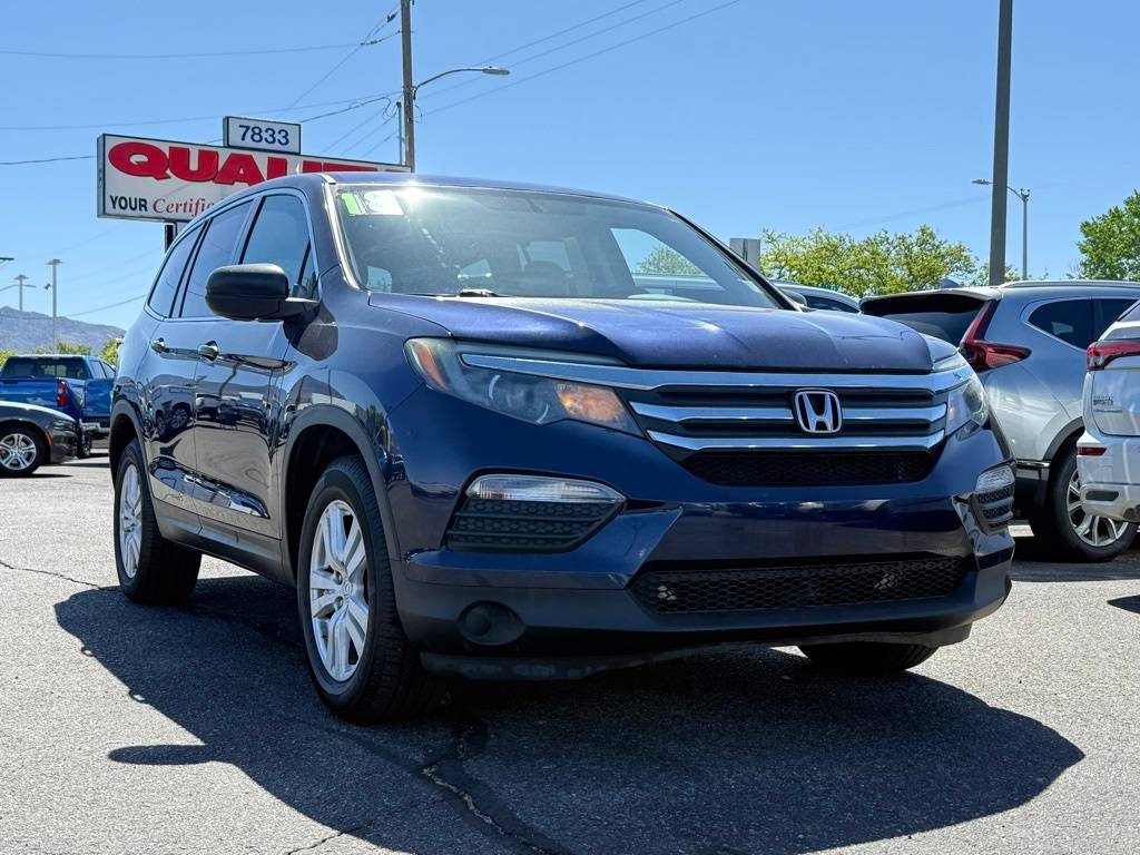 2018 Honda Pilot LX — SUV — 122,694 mi — Albuquerque, NM