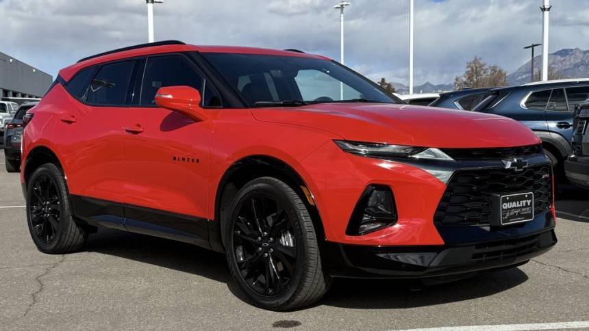 2020 Chevrolet Blazer RS — SUV — 12,138 mi — Albuquerque, NM