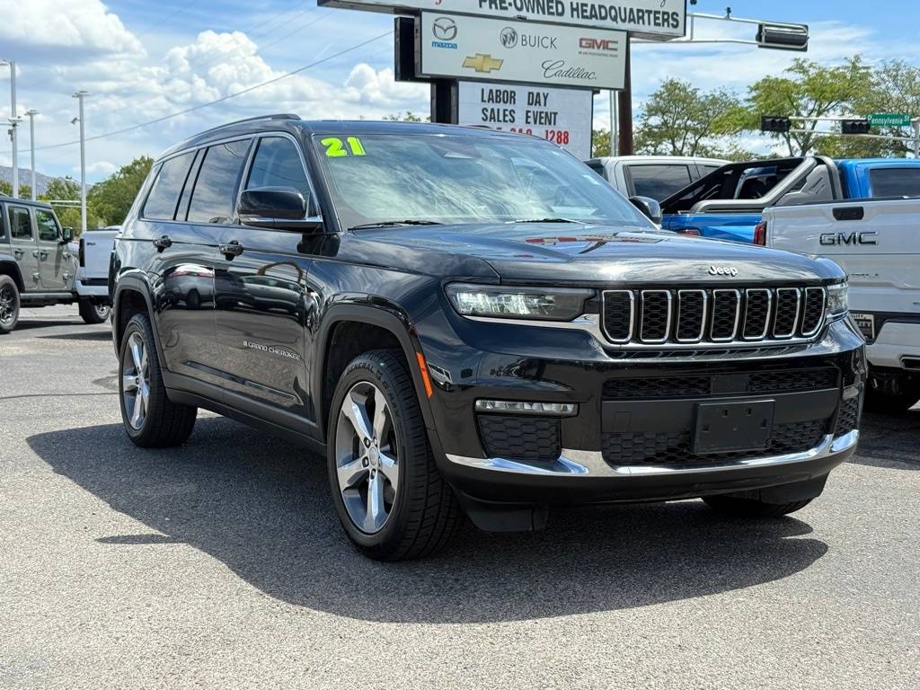 2021 Jeep Grand Cherokee Limited — SUV — 87,056 mi — Albuquerque, NM