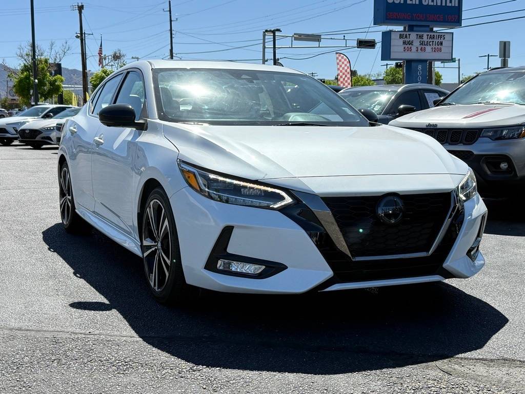 2022 Nissan Sentra SR — Sedan — 23,906 mi — Albuquerque, NM