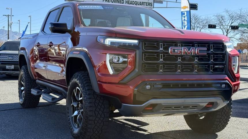 2024 GMC Canyon AT4X — Pickup Truck — 4,301 mi — Albuquerque, NM