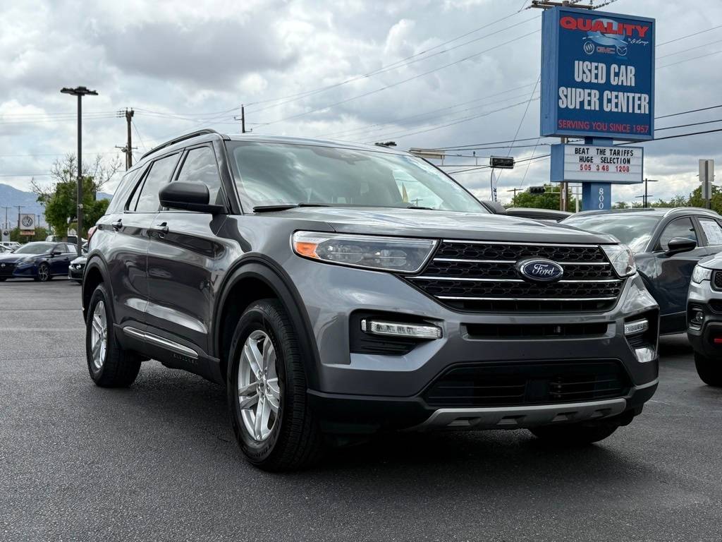 2022 Ford Explorer XLT — SUV — 52,429 mi — Albuquerque, NM