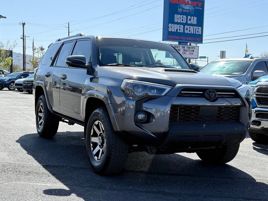 2021 Toyota 4Runner TRD Off Road Premium — SUV — 28,015 mi — Albuquerque, NM