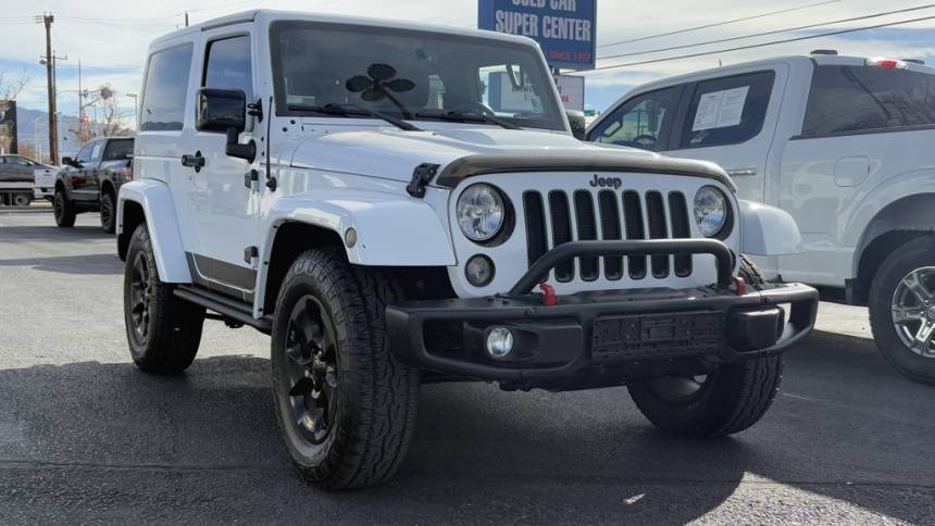 2015 Jeep Wrangler Altitude — SUV — 82,852 mi — Albuquerque, NM