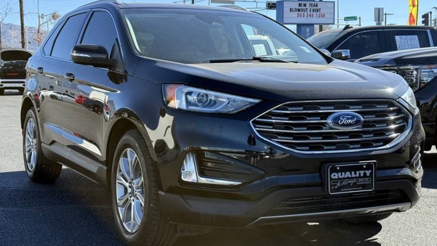 2019 Ford Edge Titanium — SUV — 71,677 mi — Albuquerque, NM