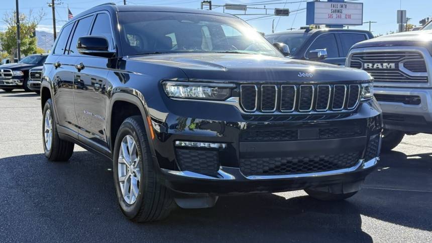 2023 Jeep Grand Cherokee Limited — SUV — 16,438 mi — Albuquerque, NM