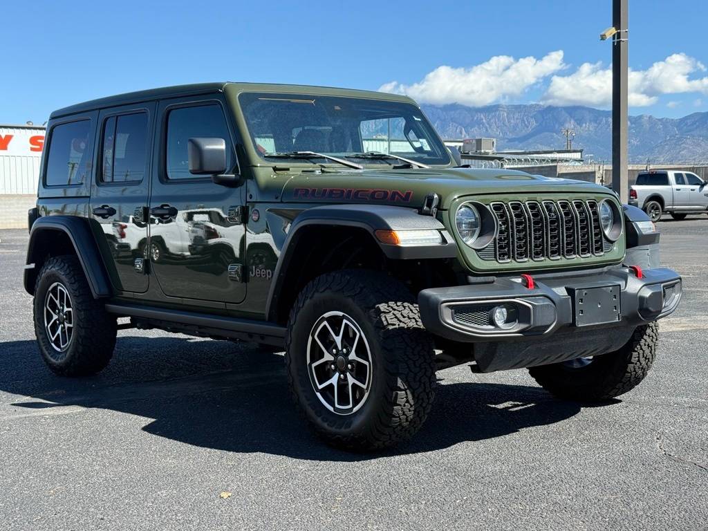 2024 Jeep Wrangler Rubicon — SUV — 6,517 mi — Albuquerque, NM
