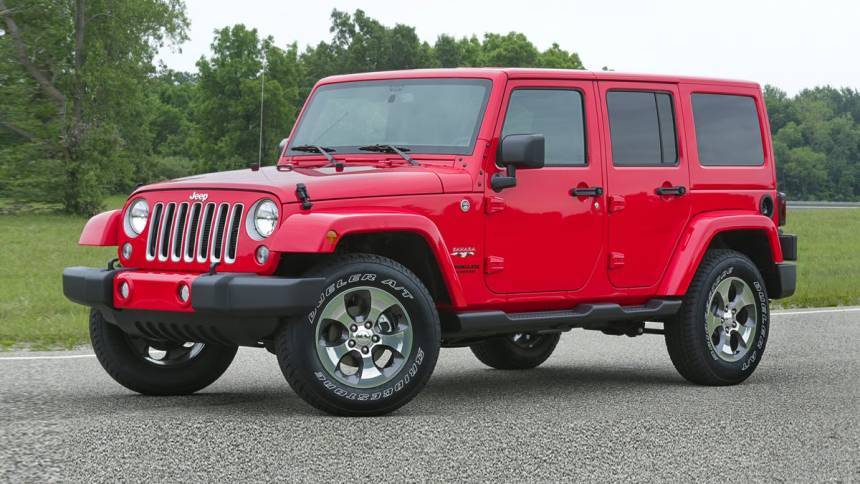 2018 Jeep Wrangler Sahara — SUV — 125,521 mi — Albuquerque, NM