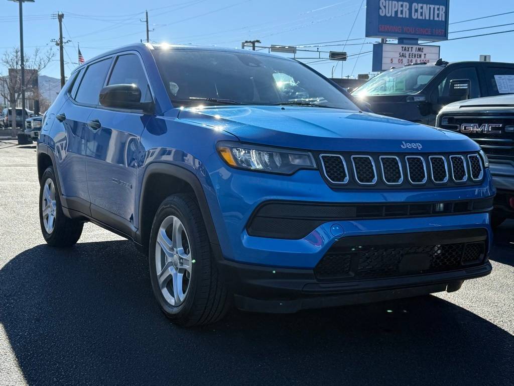 2024 Jeep Compass Sport — SUV — 15,198 mi — Albuquerque, NM