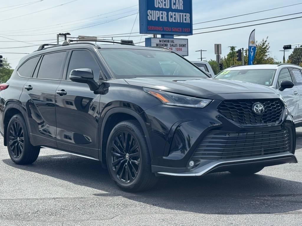 2023 Toyota Highlander XSE — SUV — 34,188 mi — Albuquerque, NM