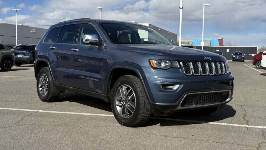 2020 Jeep Grand Cherokee Limited — SUV — 75,869 mi — Albuquerque, NM
