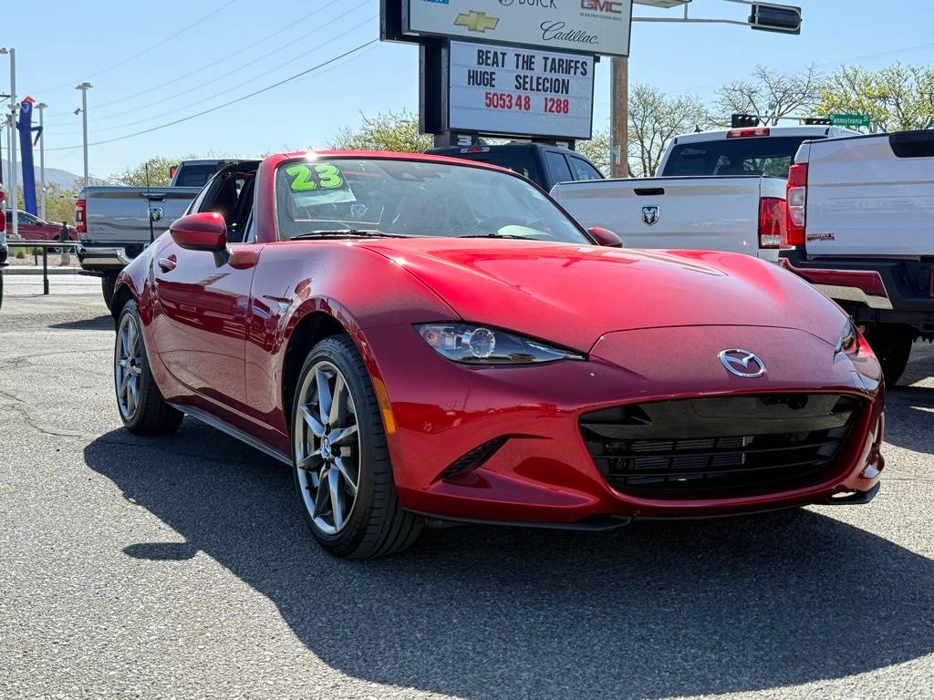 2023 Mazda MX-5 Miata Grand Touring — Convertible — 1,276 mi — Albuquerque, NM