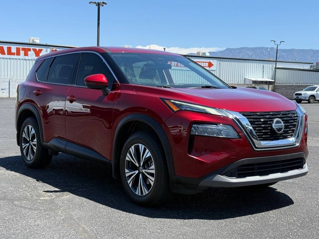 2021 Nissan Rogue SV — SUV — 59,789 mi — Albuquerque, NM