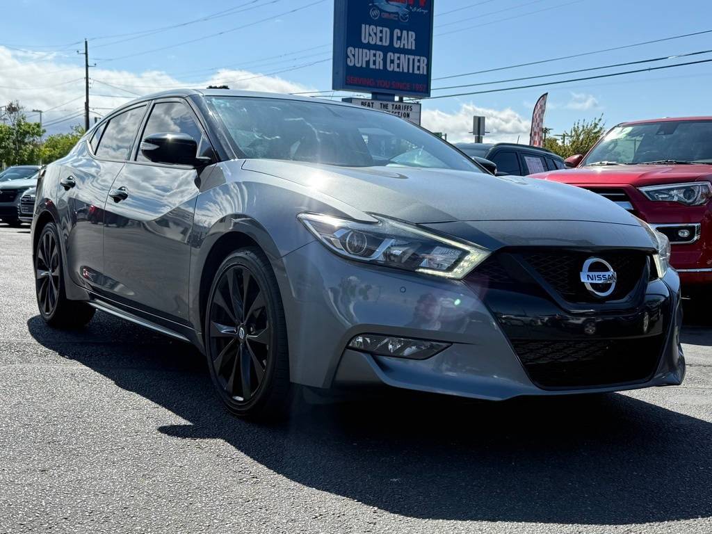 2018 Nissan Maxima SR — Sedan — 41,739 mi — Albuquerque, NM