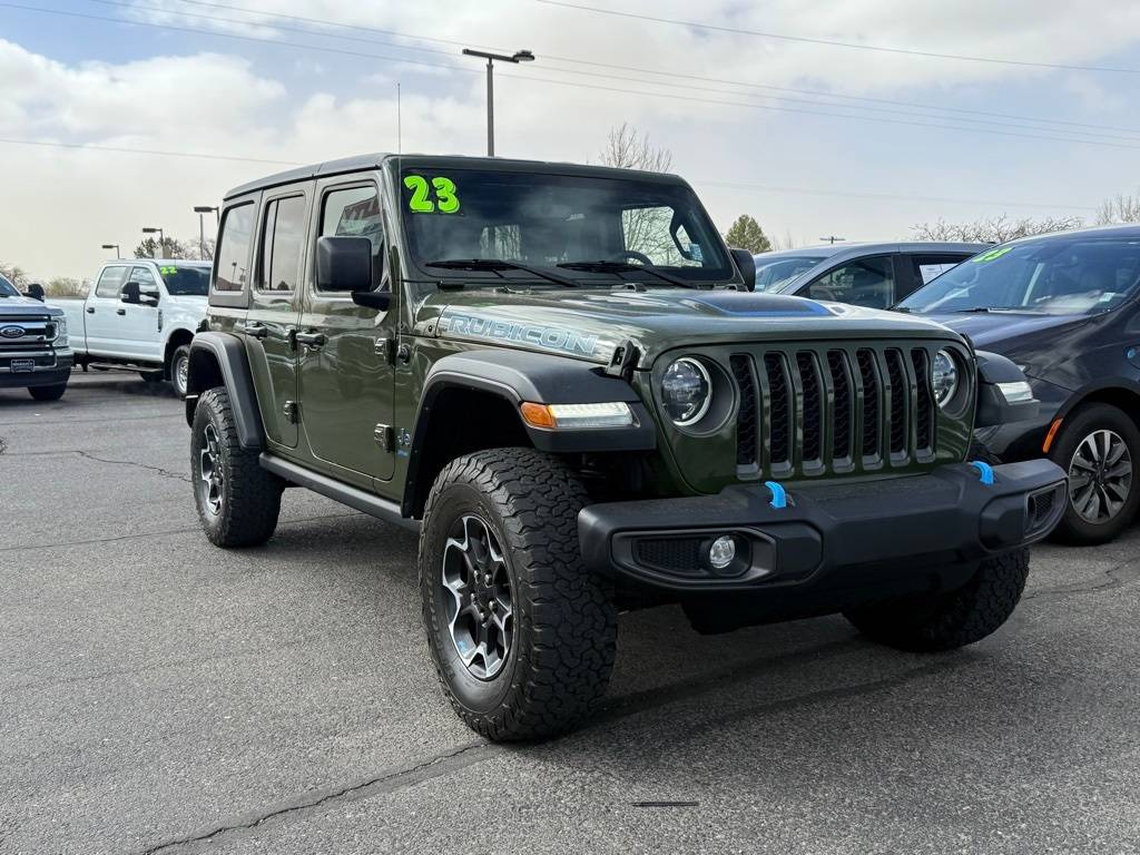 2023 Jeep Wrangler Rubicon 4xe