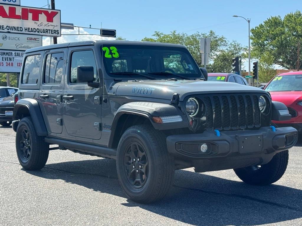 2023 Jeep Wrangler 4xe — SUV — 52,057 mi — Albuquerque, NM