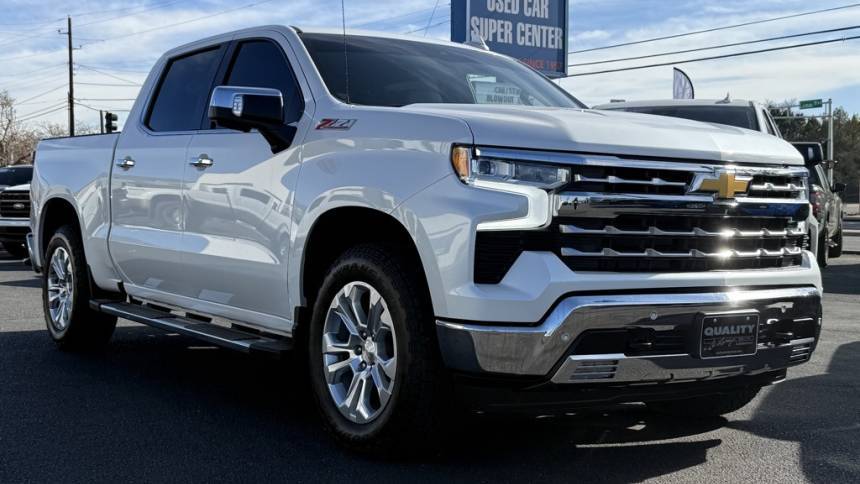 2024 Chevrolet Silverado 1500 LTZ — Pickup Truck — 5,382 mi — Albuquerque, NM