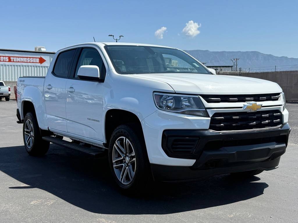 2022 Chevrolet Colorado WT — Pickup Truck — 62,210 mi — Albuquerque, NM