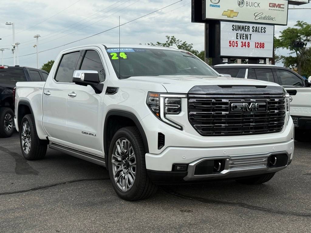 2024 GMC Sierra 1500 Denali Ultimate — Pickup Truck — 5,320 mi — Albuquerque, NM