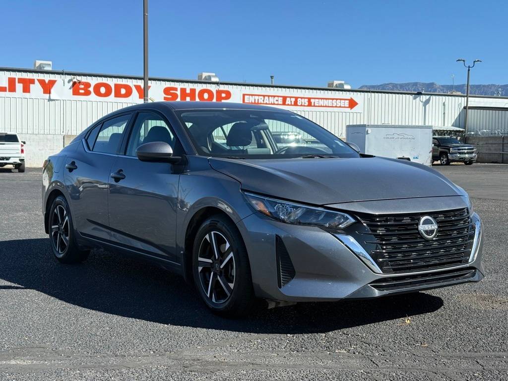 2024 Nissan Sentra SV — Sedan — 36,758 mi — Albuquerque, NM