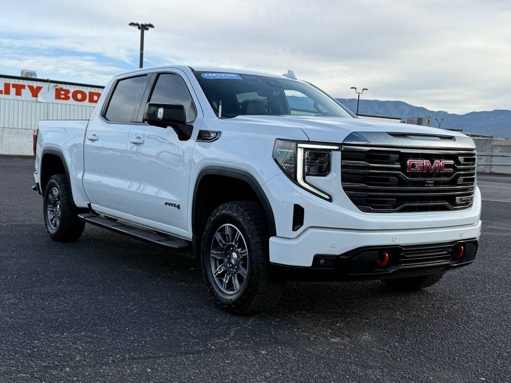 2024 GMC Sierra 1500 AT4 — Pickup Truck — 34,981 mi — Albuquerque, NM