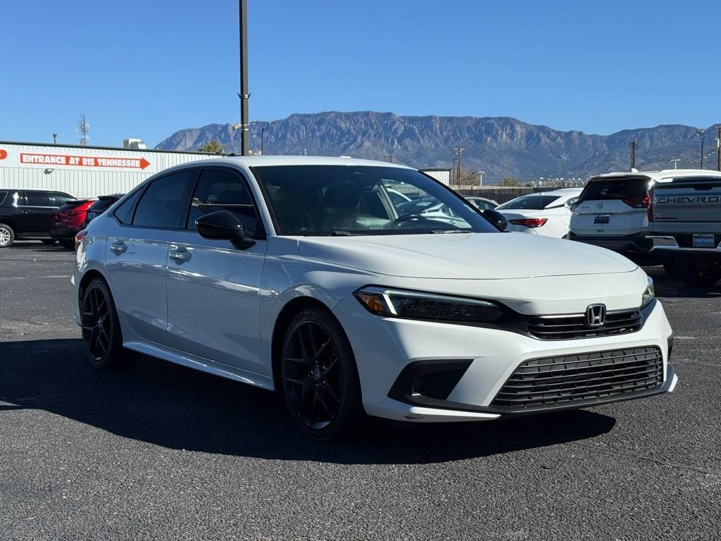 2022 Honda Civic Sport — Sedan — 59,188 mi — Albuquerque, NM