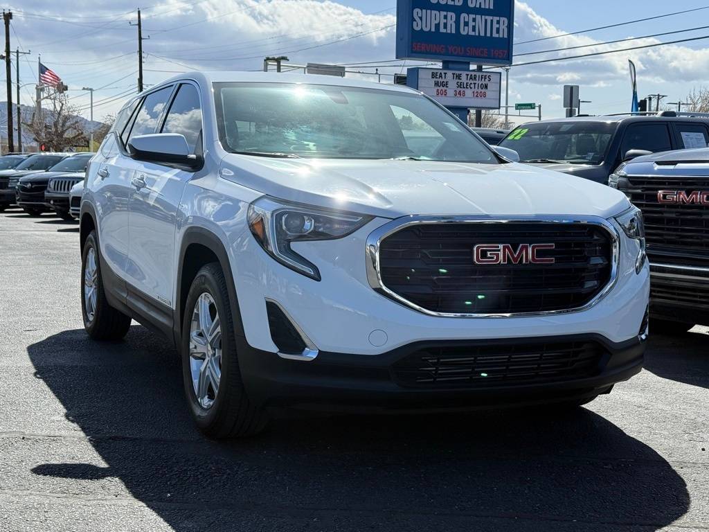 2019 GMC Terrain SLE — SUV — 24,643 mi — Albuquerque, NM