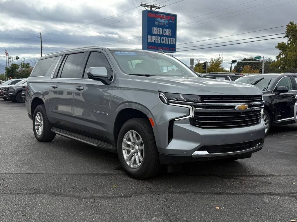 2023 Chevrolet Suburban LT — SUV — 43,801 mi — Albuquerque, NM