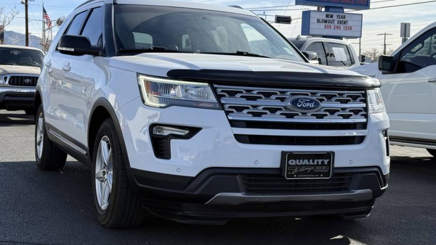 2018 Ford Explorer XLT — SUV — 78,599 mi — Albuquerque, NM