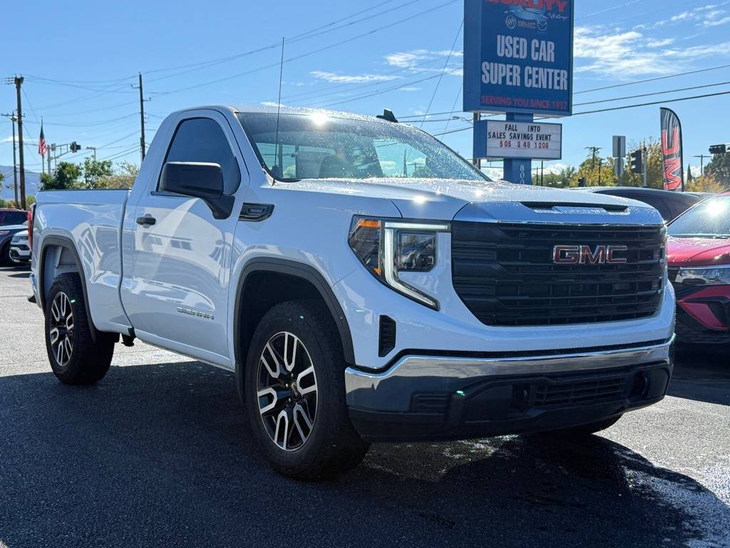 2025 GMC Sierra 1500 Pro — Pickup Truck — 1,640 mi — Albuquerque, NM
