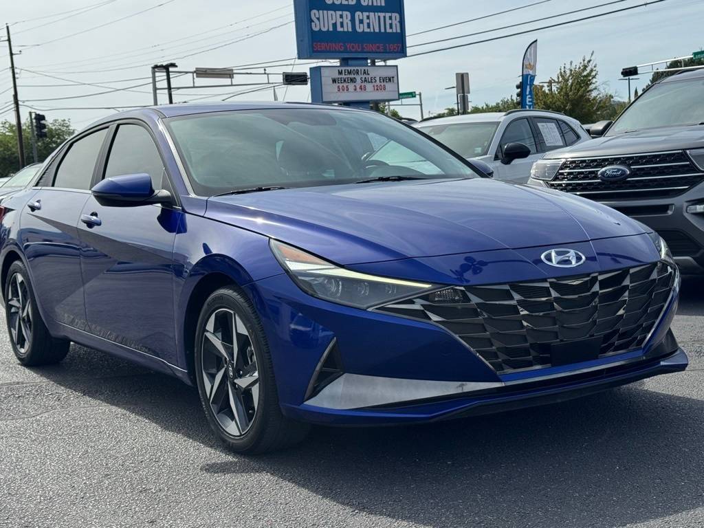 2023 Hyundai Elantra Limited — Sedan — 20,501 mi — Albuquerque, NM