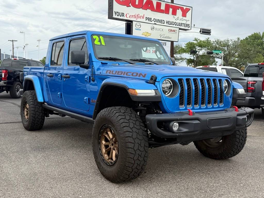 2021 Jeep Gladiator Rubicon — Pickup Truck — 38,890 mi — Albuquerque, NM