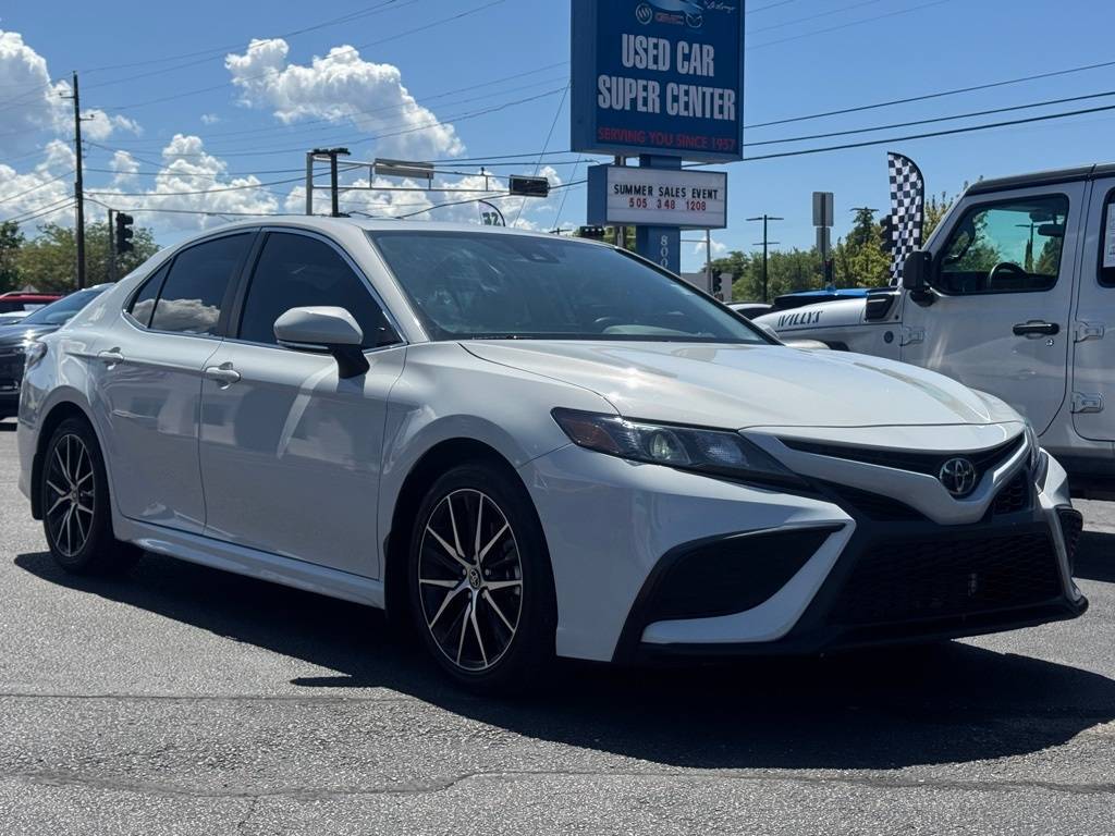 2023 Toyota Camry SE — Sedan — 37,957 mi — Albuquerque, NM