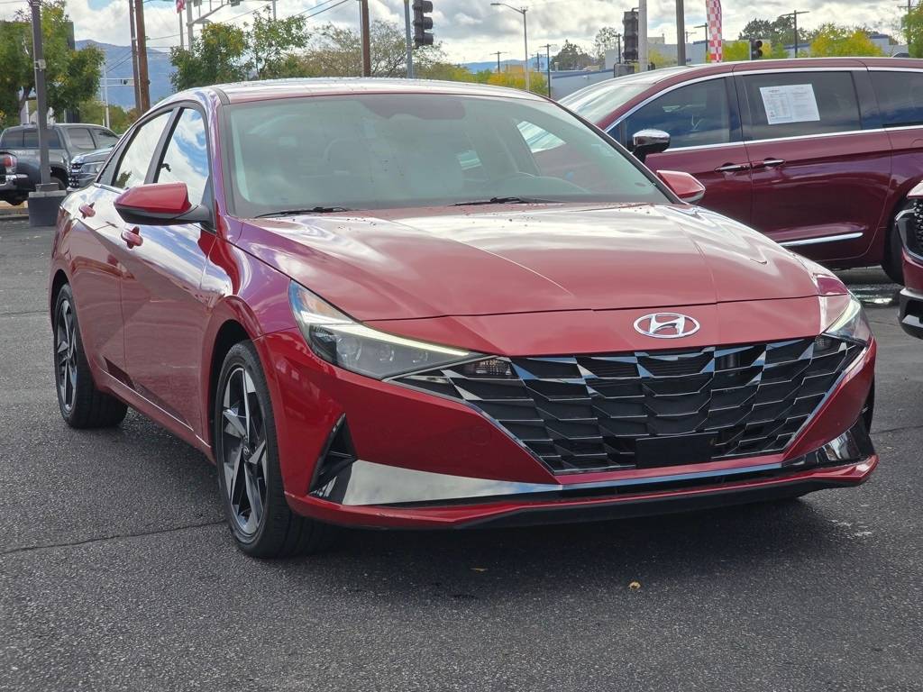 2023 Hyundai Elantra Hybrid Limited — Sedan — 10,225 mi — Albuquerque, NM