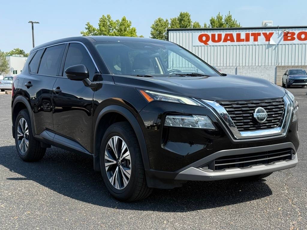 2021 Nissan Rogue SV — SUV — 39,392 mi — Albuquerque, NM