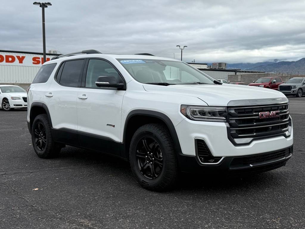 2023 GMC Acadia AT4 — SUV — 11,614 mi — Albuquerque, NM