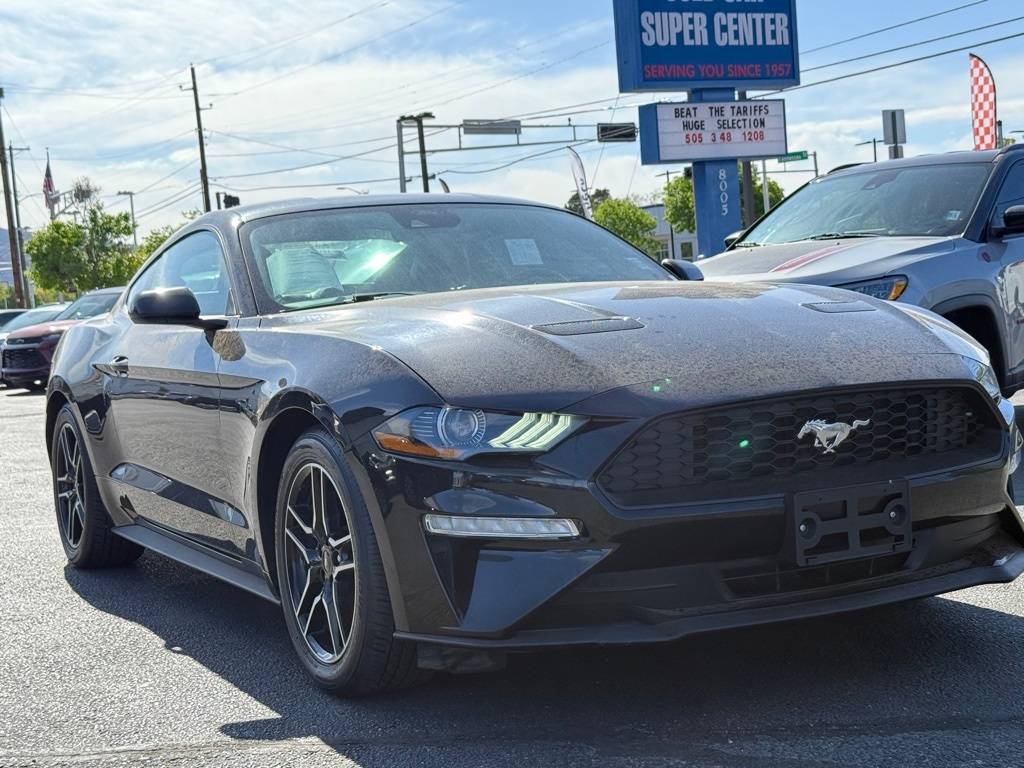 2023 Ford Mustang EcoBoost Premium — Coupe — 40,288 mi — Albuquerque, NM