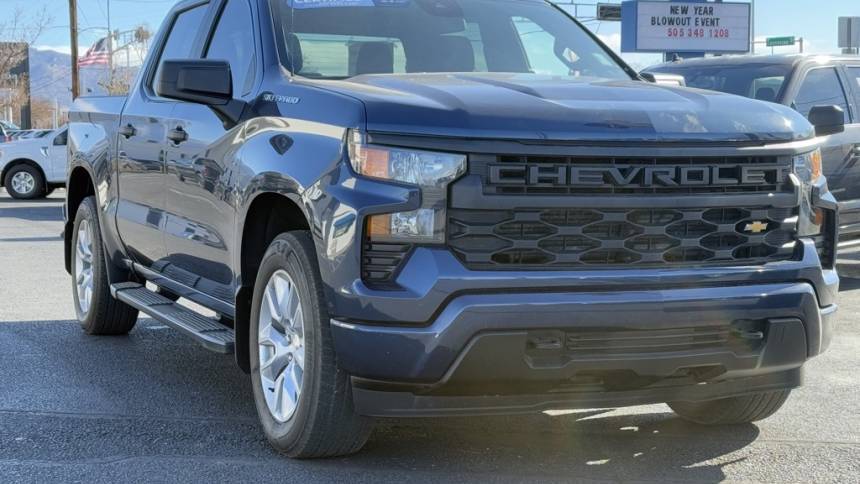2022 Chevrolet Silverado 1500 Custom — Pickup Truck — 33,858 mi — Albuquerque, NM