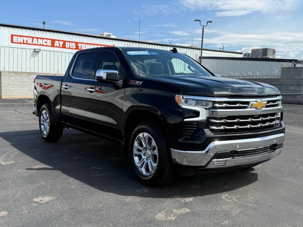 2024 Chevrolet Silverado 1500 LTZ — Pickup Truck — 10,596 mi — Albuquerque, NM